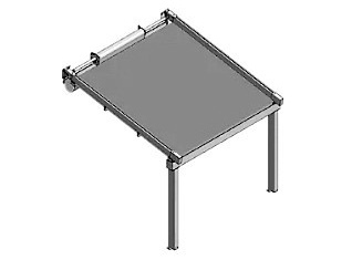 Пергола тентова Gonta 200