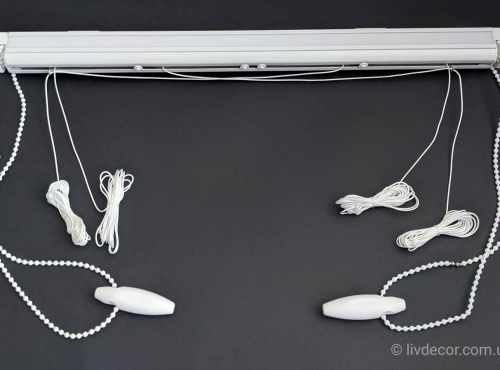 Римський механізм ПОДВІЙНИЙ з окремим керуванням (комплект)