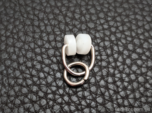 Бігунок з роликом для Т-Профілю металевий