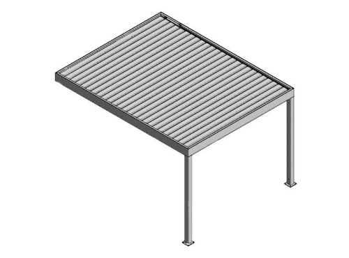 Пергола ламельна Barda 200