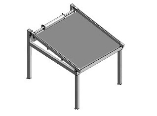 Пергола тентова Gonta 300