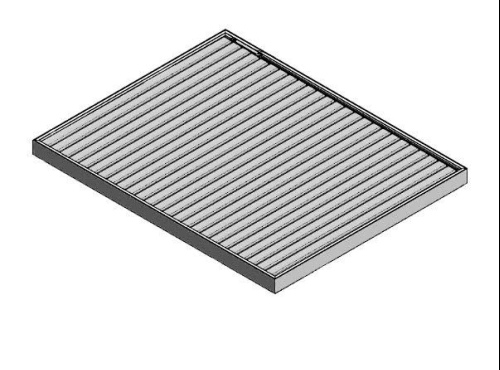 Пергола ламельна Barda 100