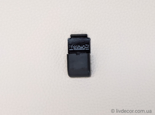 Кронштейн KS "Smart" з заглушкою чорний 