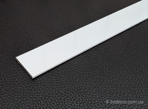 Обтяжувальна планка алюмінієва для Римських штор (3,8 см)