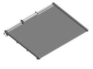 Пергола тентова Gonta 100