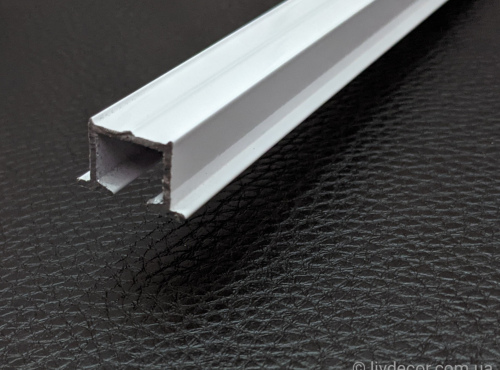 Профіль KS прихованого монтажу (1-ряд) алюмінієвий