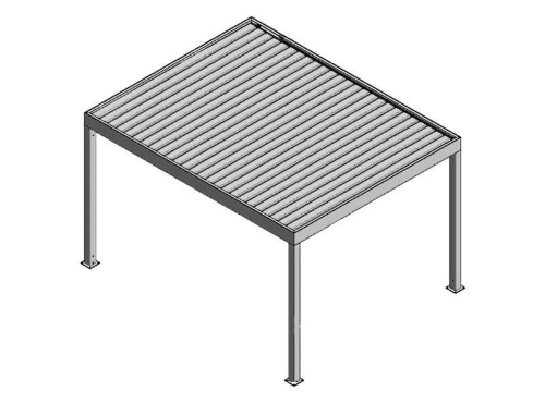 Пергола ламельна Barda 300