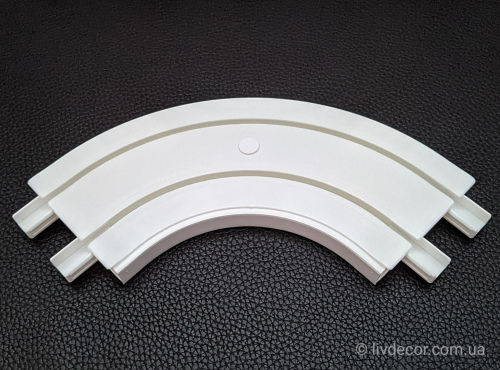 Поворот внутрішній пластиковий 2-ряд (Польща) STOL-KAR