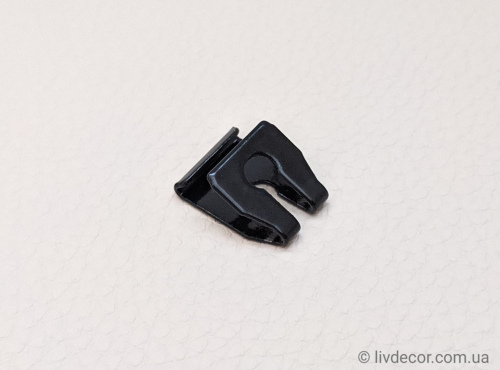 Кронштейн "Кліпса" для Т-Профілю чорний